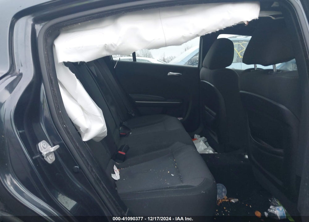 2019 DODGE CHARGER SXT RWD VIN: 2C3CDXBG7KH710052