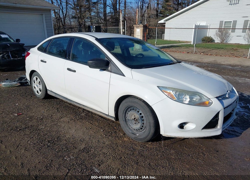 2014 FORD FOCUS S VIN: 1FADP3E23EL397451