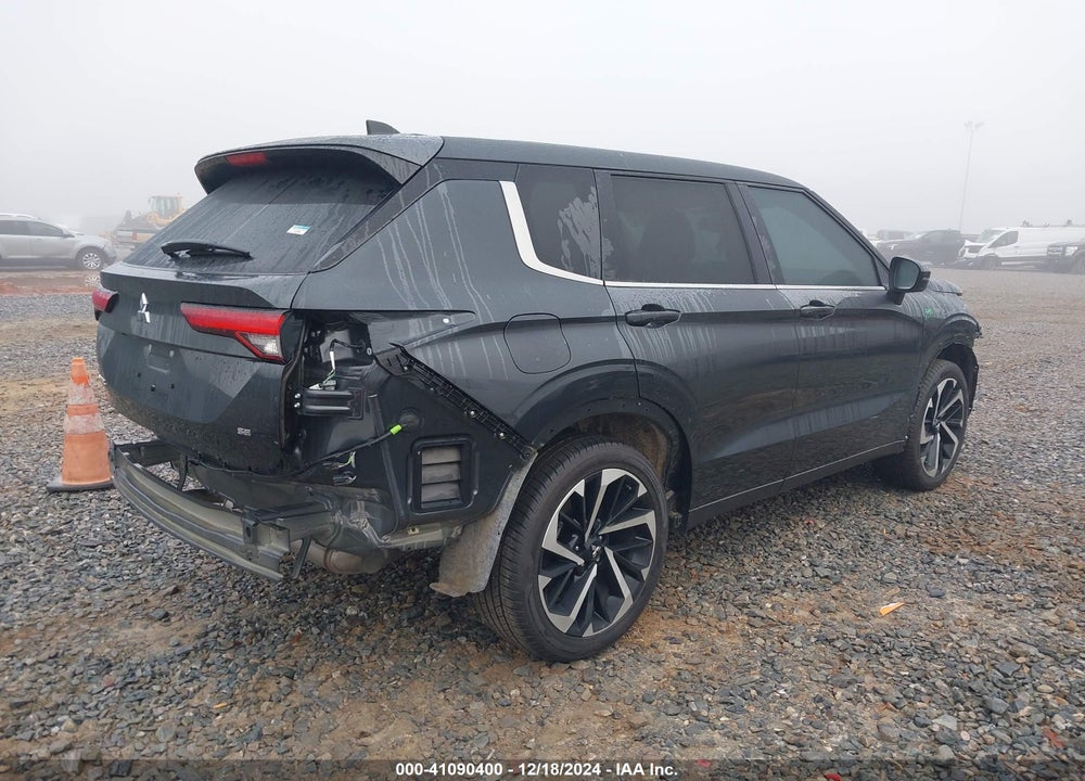 2024 MITSUBISHI OUTLANDER SE 2.5 2WD VIN: JA4J3VA81RZ057663