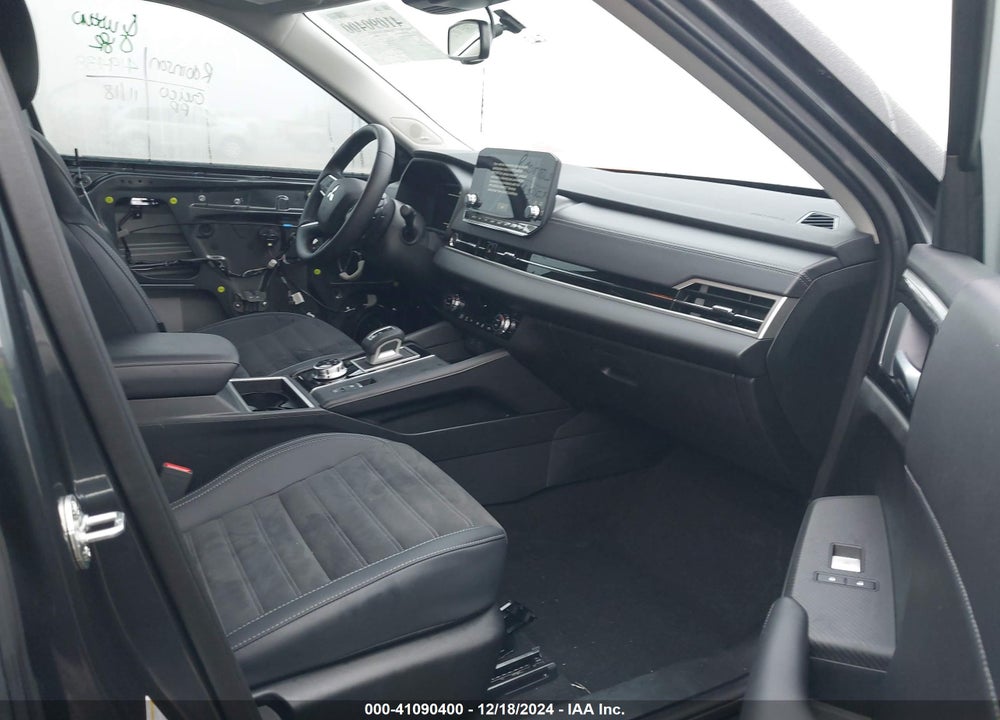 2024 MITSUBISHI OUTLANDER SE 2.5 2WD VIN: JA4J3VA81RZ057663