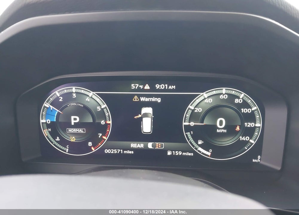 2024 MITSUBISHI OUTLANDER SE 2.5 2WD VIN: JA4J3VA81RZ057663