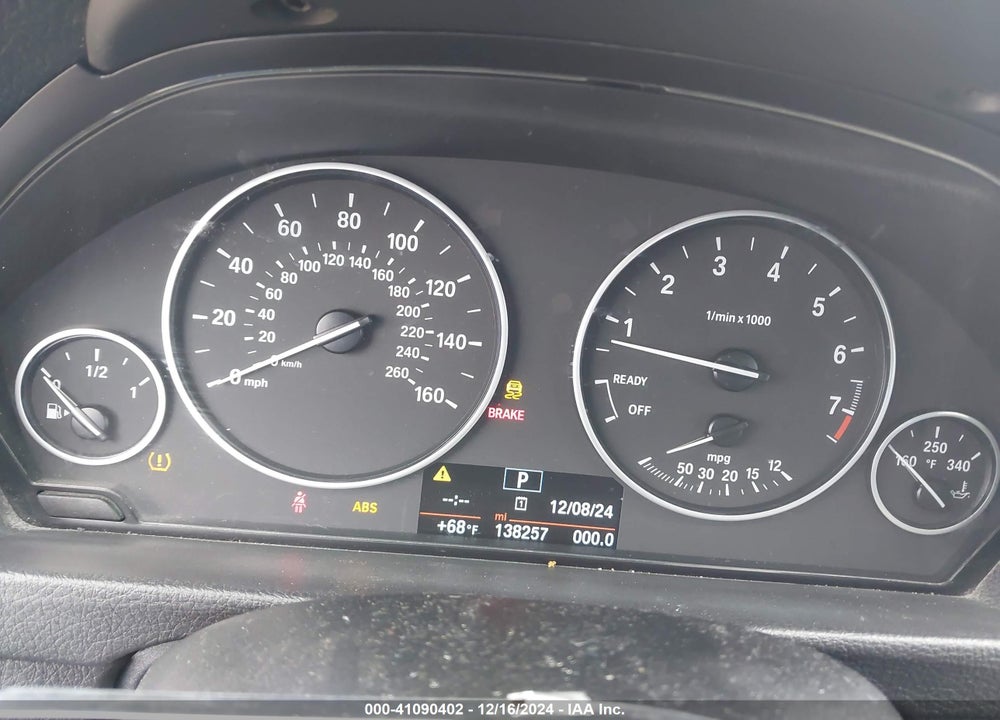 2015 BMW 320I VIN: WBA3B1C54FK140910