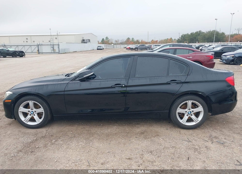 2015 BMW 320I VIN: WBA3B1C54FK140910