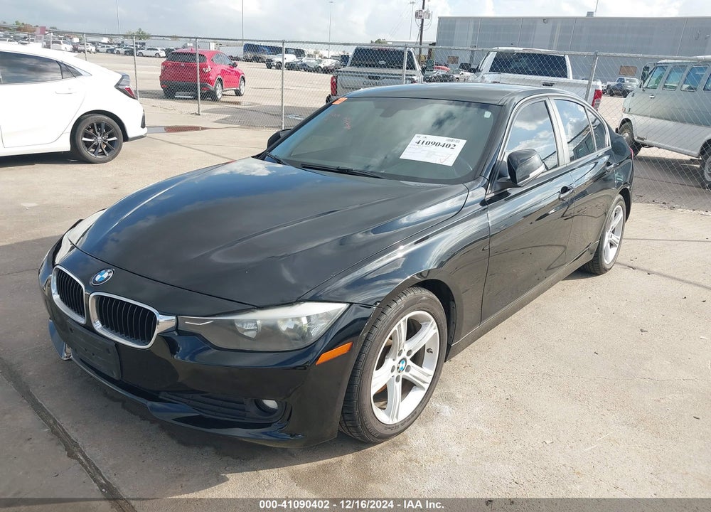 2015 BMW 320I VIN: WBA3B1C54FK140910