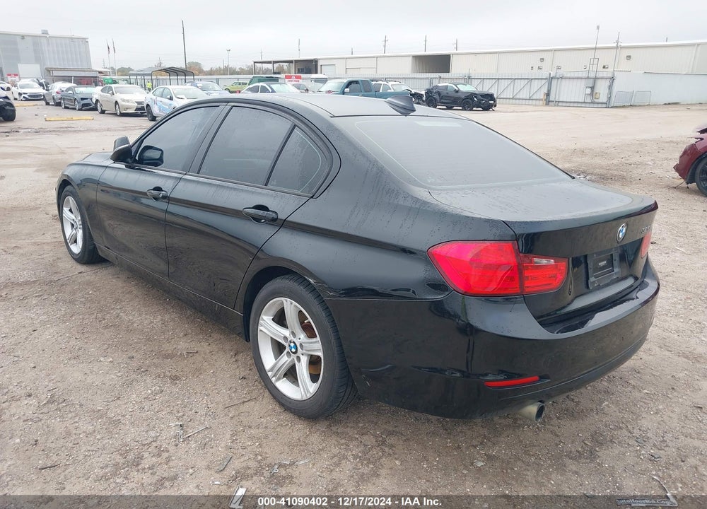 2015 BMW 320I VIN: WBA3B1C54FK140910
