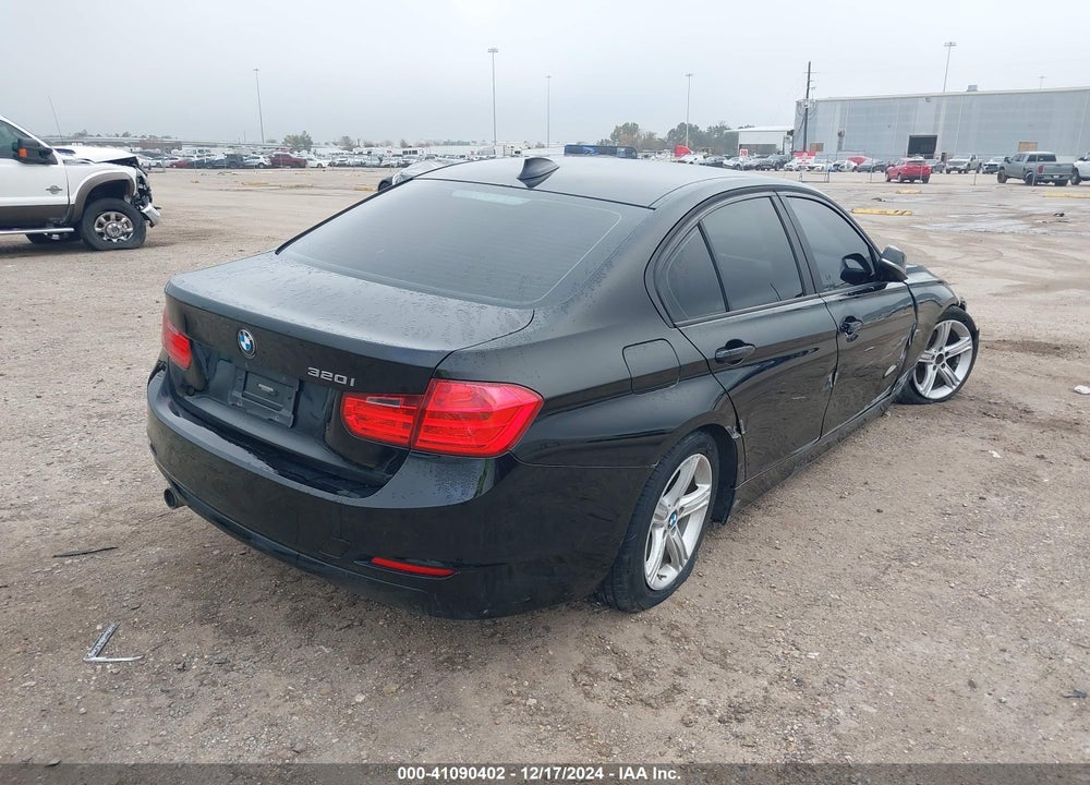 2015 BMW 320I VIN: WBA3B1C54FK140910