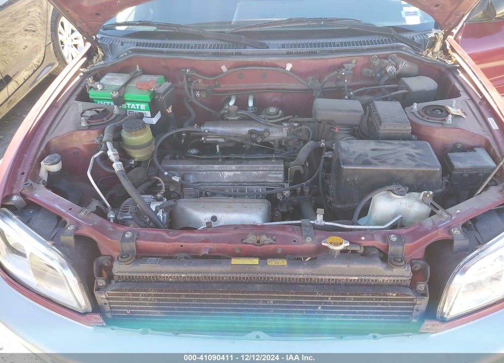 2000 TOYOTA RAV4 VIN: JT3HP10V4Y0226168