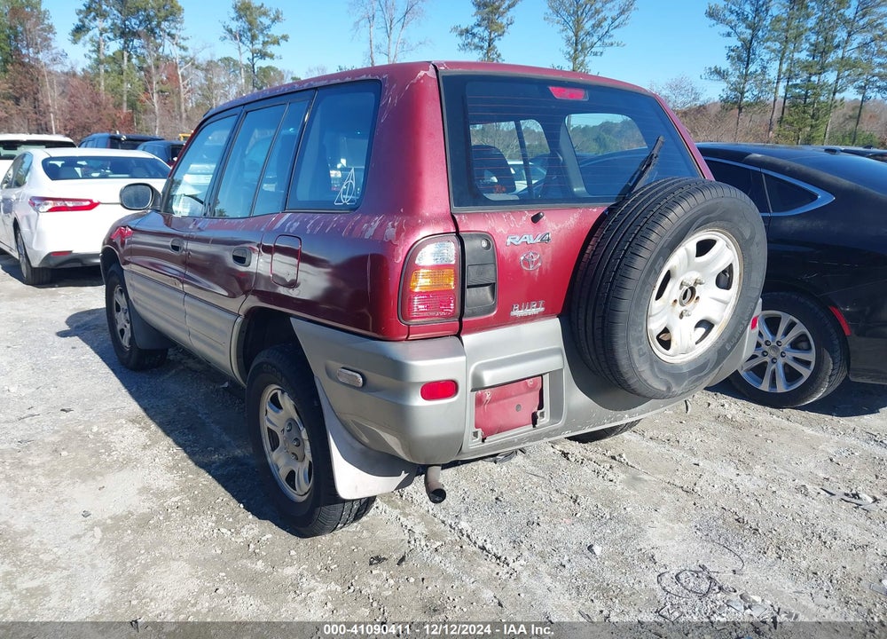 2000 TOYOTA RAV4 VIN: JT3HP10V4Y0226168