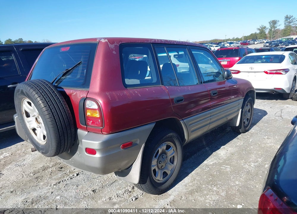 2000 TOYOTA RAV4 VIN: JT3HP10V4Y0226168