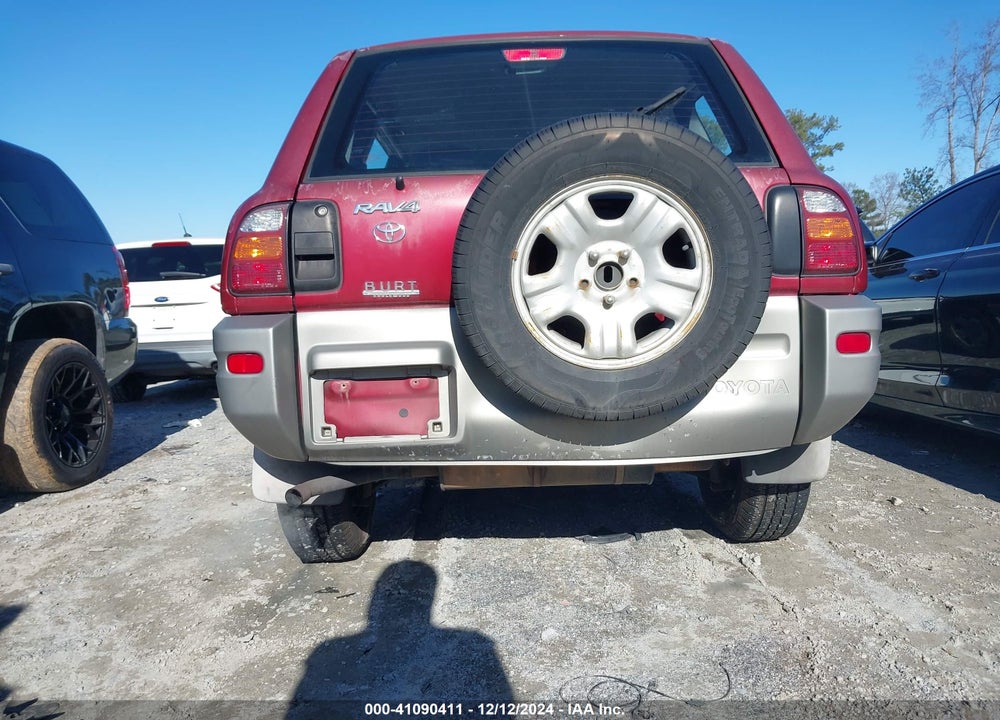 2000 TOYOTA RAV4 VIN: JT3HP10V4Y0226168