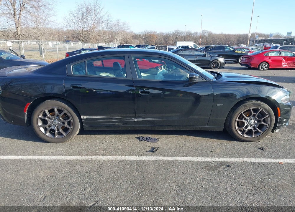 2018 DODGE CHARGER VIN: 2C3CDXJGXJH235755