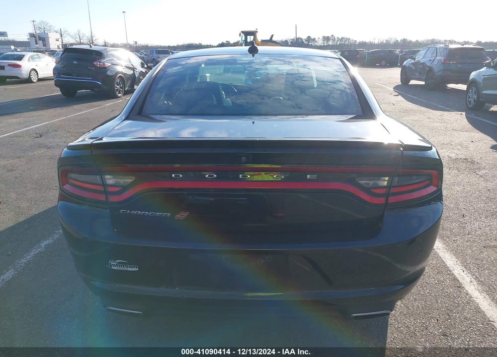 2018 DODGE CHARGER VIN: 2C3CDXJGXJH235755