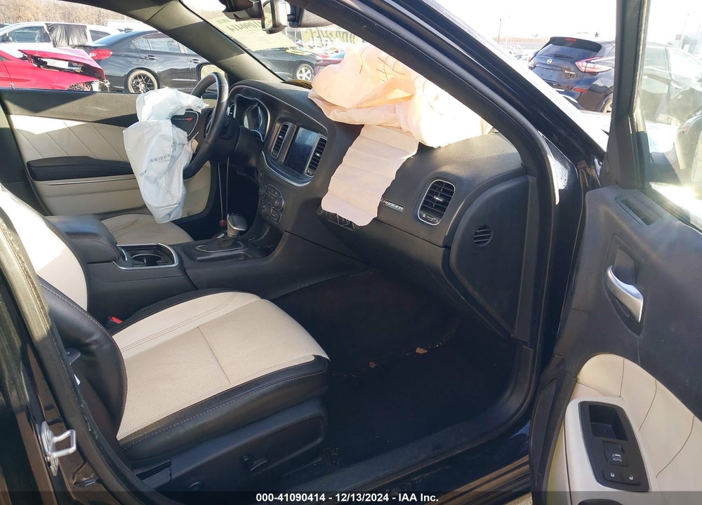 2018 DODGE CHARGER VIN: 2C3CDXJGXJH235755