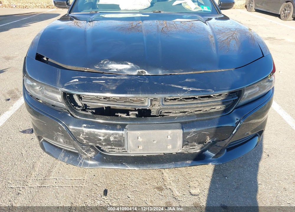 2018 DODGE CHARGER VIN: 2C3CDXJGXJH235755