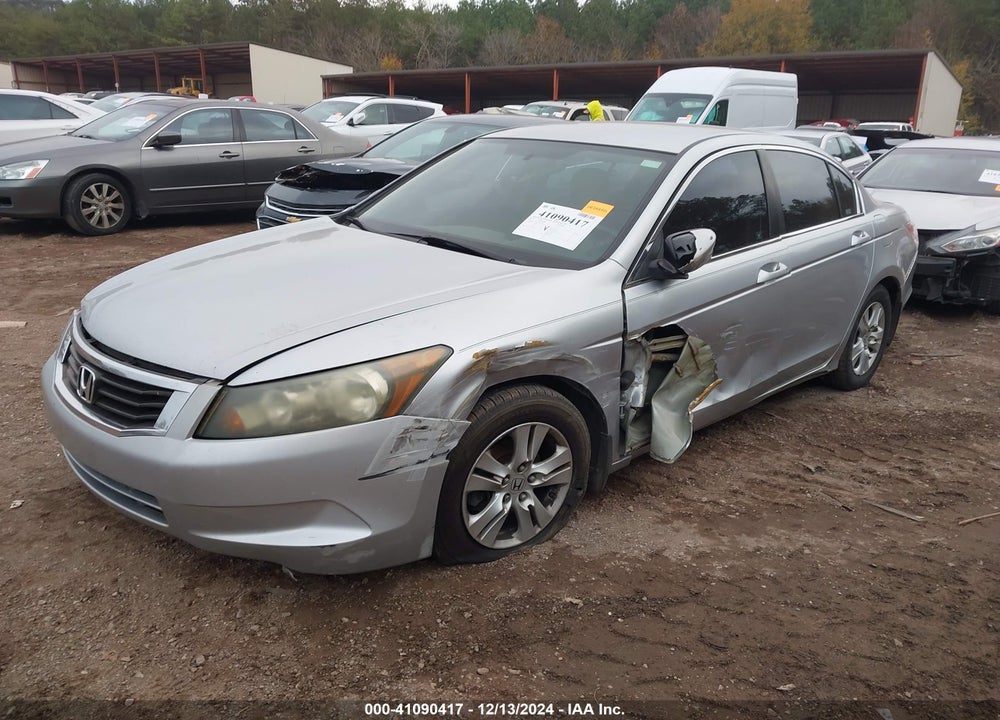 2008 HONDA ACCORD VIN: 1HGCP26428A081671