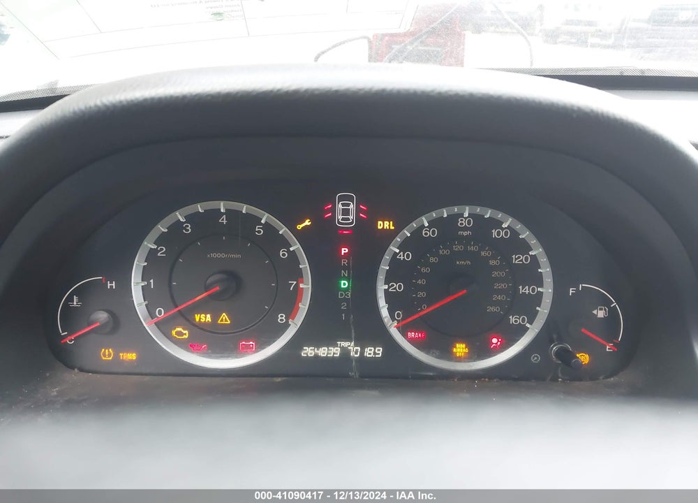 2008 HONDA ACCORD VIN: 1HGCP26428A081671