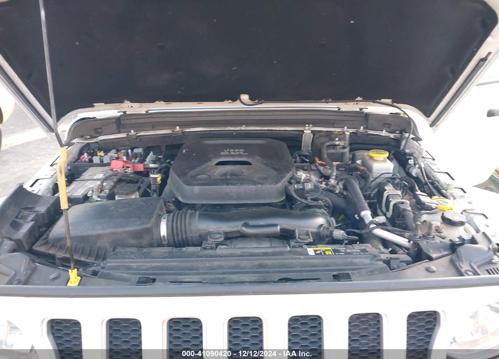 2020 JEEP WRANGLER UNLIMITED SAHARA VIN: 1C4HJXENXLW220910