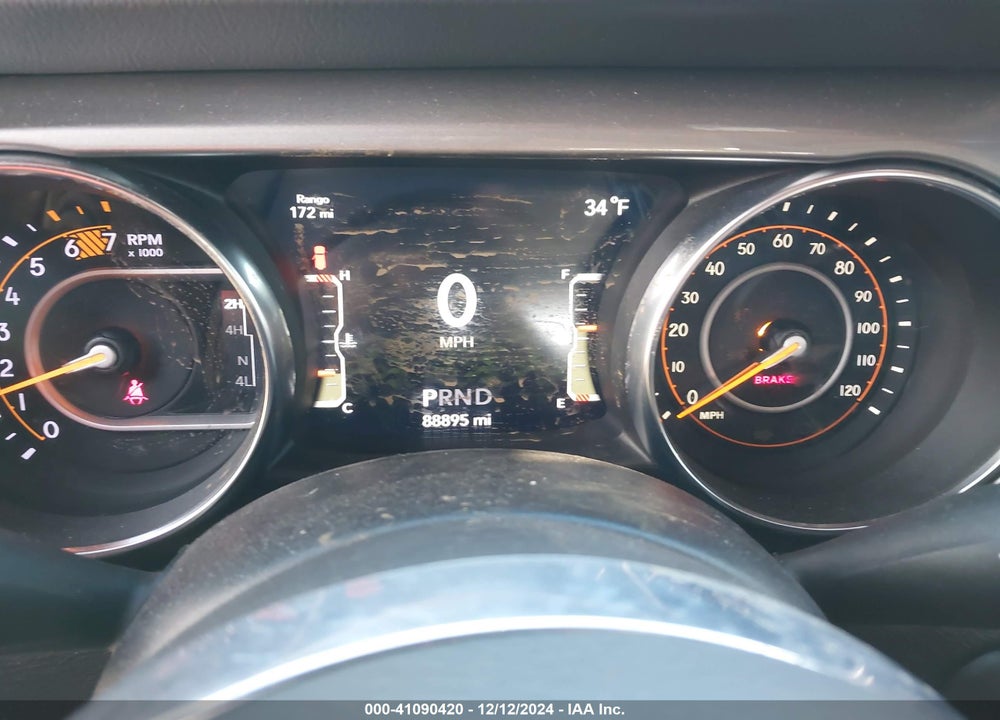 2020 JEEP WRANGLER UNLIMITED SAHARA VIN: 1C4HJXENXLW220910