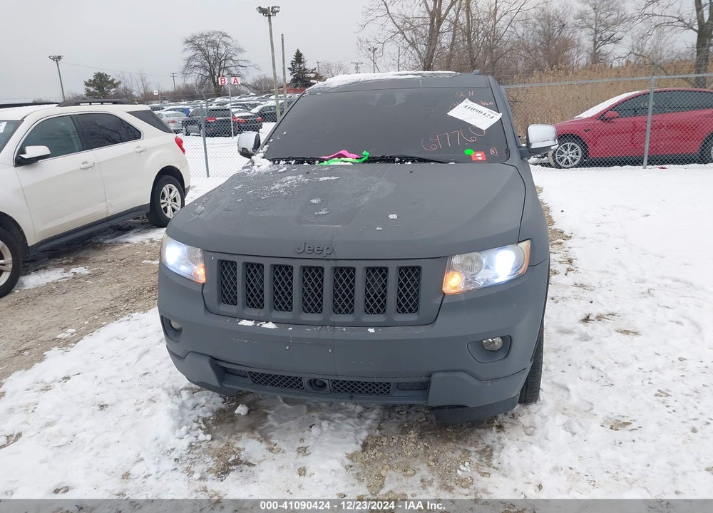 2011 JEEP GRAND CHEROKEE OVERLAND VIN: 1J4RR6GT8BC647760
