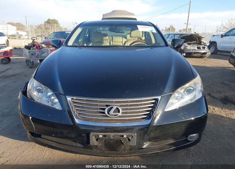 2007 LEXUS ES 350 VIN: JTHBJ46G872138285