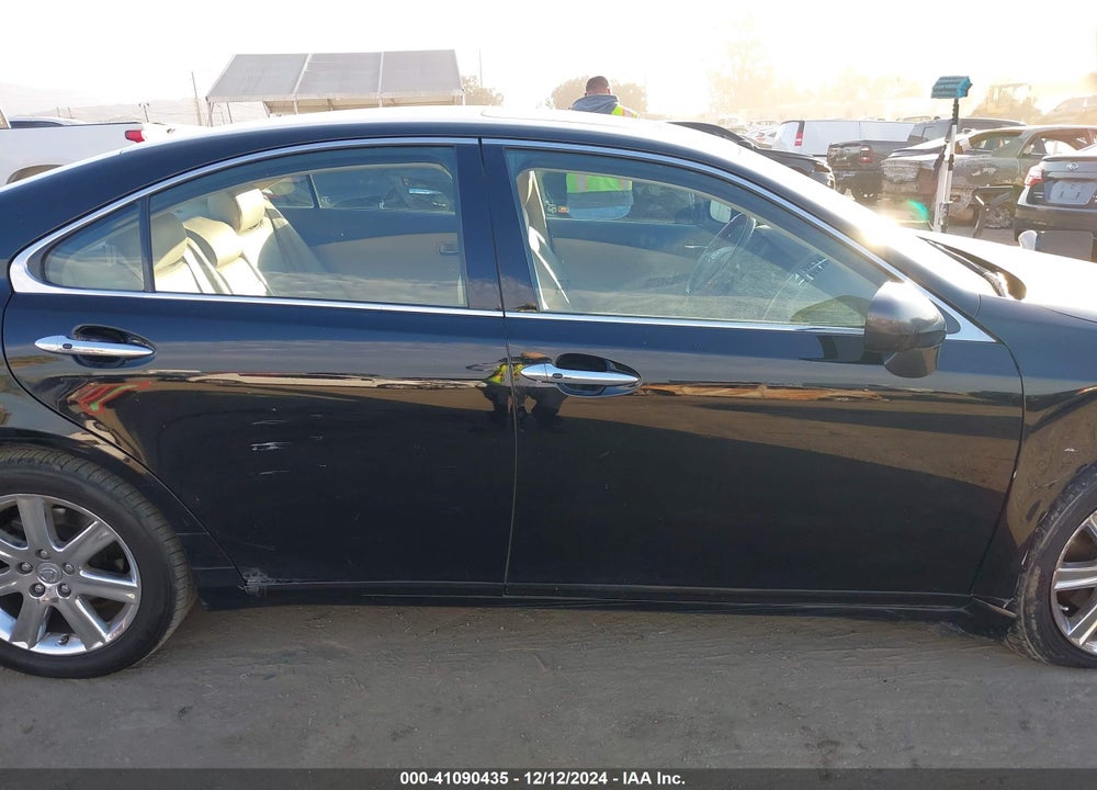 2007 LEXUS ES 350 VIN: JTHBJ46G872138285