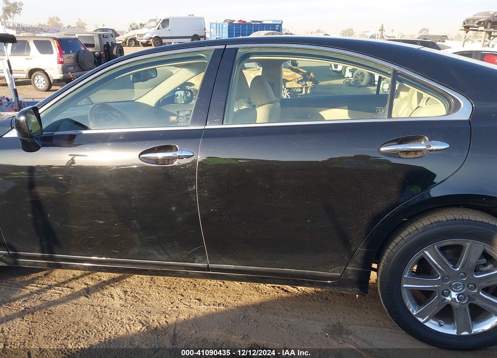 2007 LEXUS ES 350 VIN: JTHBJ46G872138285
