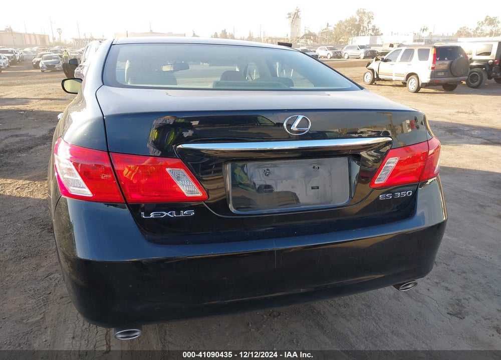 2007 LEXUS ES 350 VIN: JTHBJ46G872138285