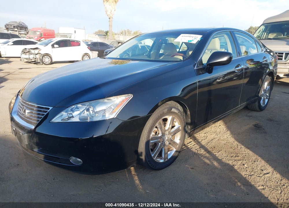 2007 LEXUS ES 350 VIN: JTHBJ46G872138285