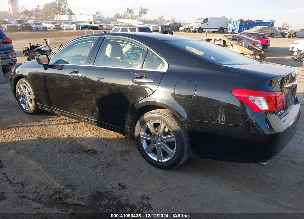2007 LEXUS ES 350 VIN: JTHBJ46G872138285