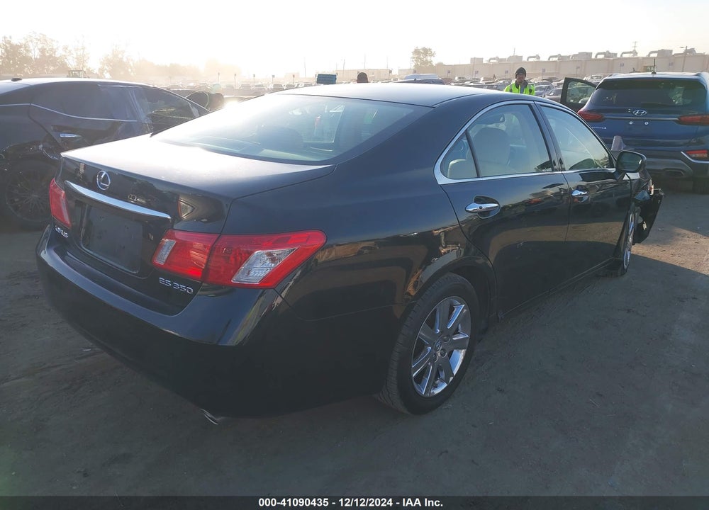 2007 LEXUS ES 350 VIN: JTHBJ46G872138285