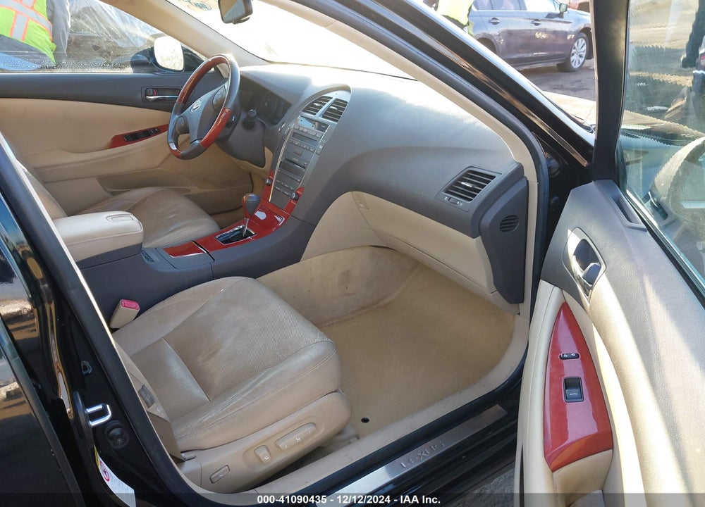 2007 LEXUS ES 350 VIN: JTHBJ46G872138285