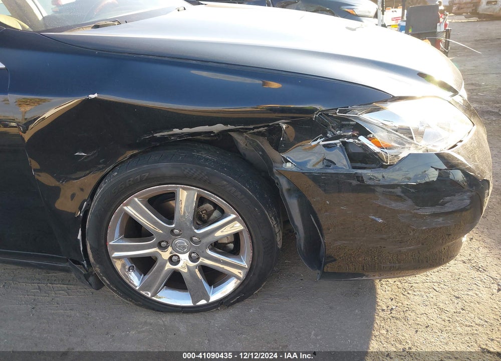 2007 LEXUS ES 350 VIN: JTHBJ46G872138285