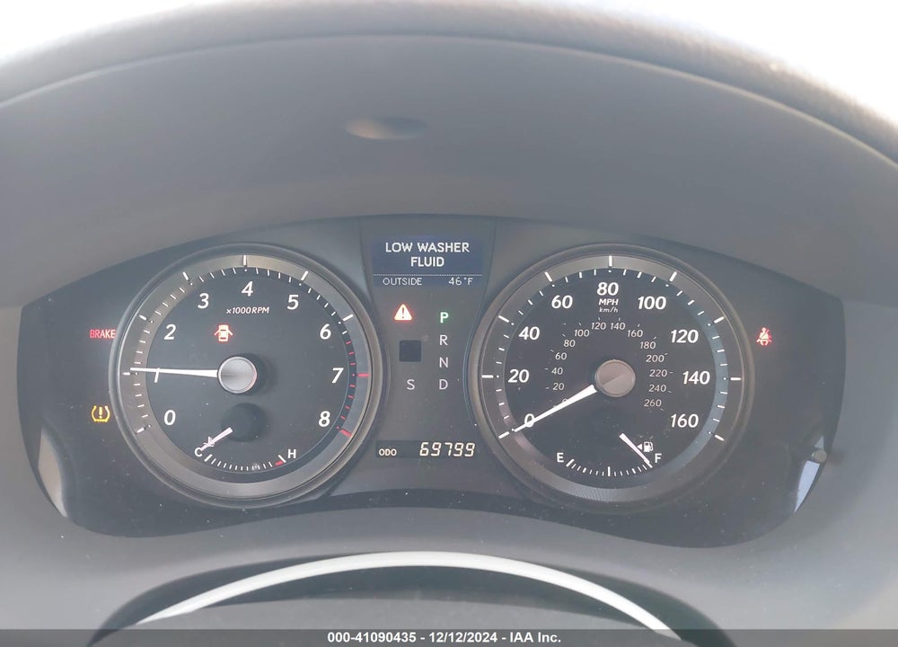 2007 LEXUS ES 350 VIN: JTHBJ46G872138285