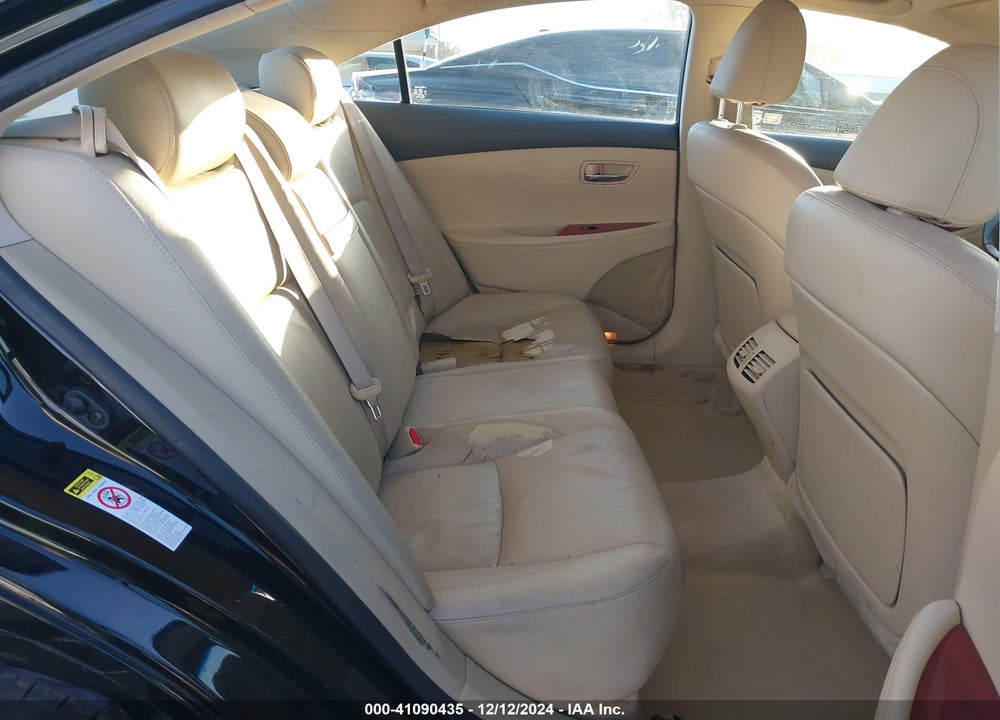 2007 LEXUS ES 350 VIN: JTHBJ46G872138285
