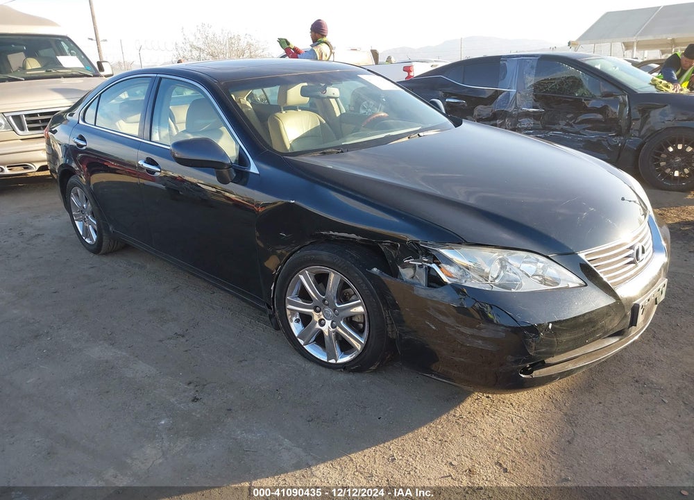 2007 LEXUS ES 350 VIN: JTHBJ46G872138285