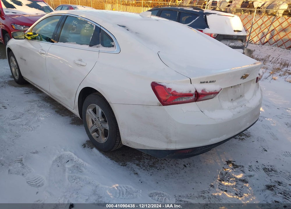 2022 CHEVROLET MALIBU FWD LT VIN: 1G1ZD5ST8NF156705
