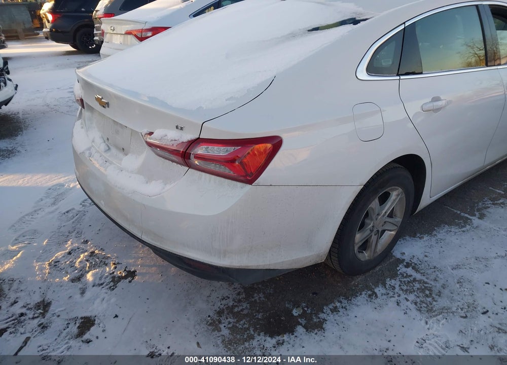 2022 CHEVROLET MALIBU FWD LT VIN: 1G1ZD5ST8NF156705