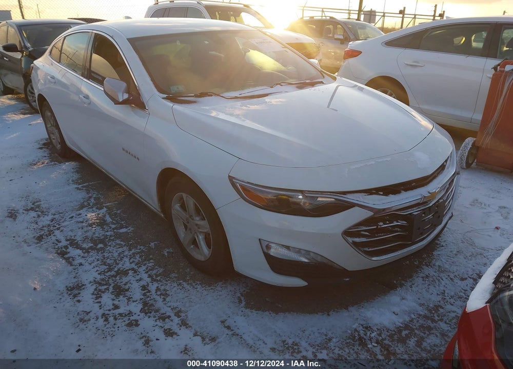 2022 CHEVROLET MALIBU FWD LT VIN: 1G1ZD5ST8NF156705