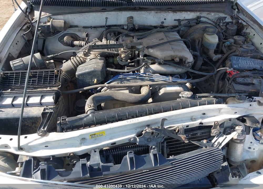 2001 TOYOTA TACOMA PRERUNNER V6 VIN: 5TEGN92N61Z822932