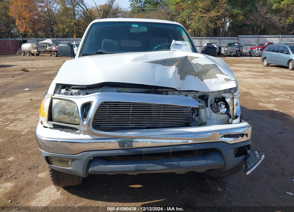 2001 TOYOTA TACOMA PRERUNNER V6 VIN: 5TEGN92N61Z822932