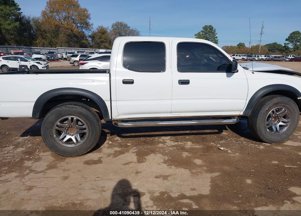 2001 TOYOTA TACOMA PRERUNNER V6 VIN: 5TEGN92N61Z822932
