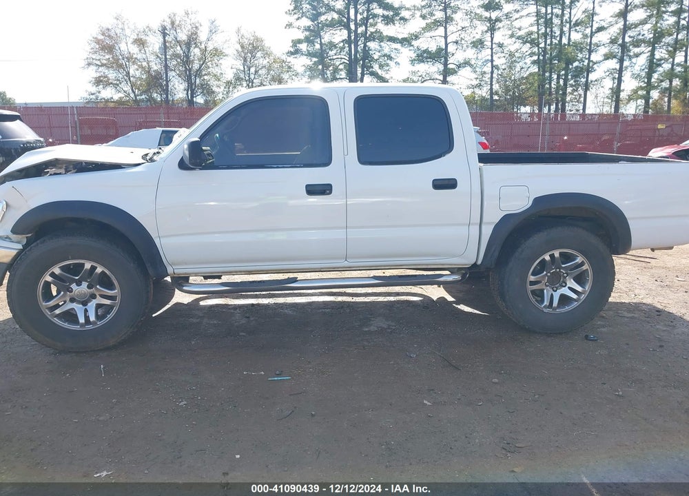 2001 TOYOTA TACOMA PRERUNNER V6 VIN: 5TEGN92N61Z822932