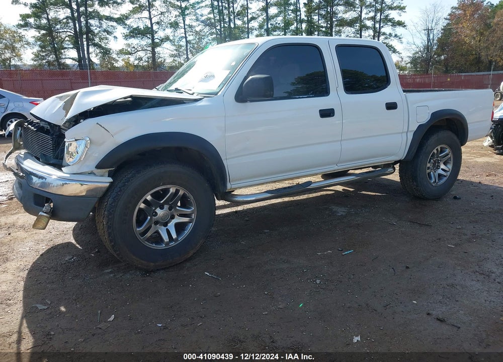 2001 TOYOTA TACOMA PRERUNNER V6 VIN: 5TEGN92N61Z822932
