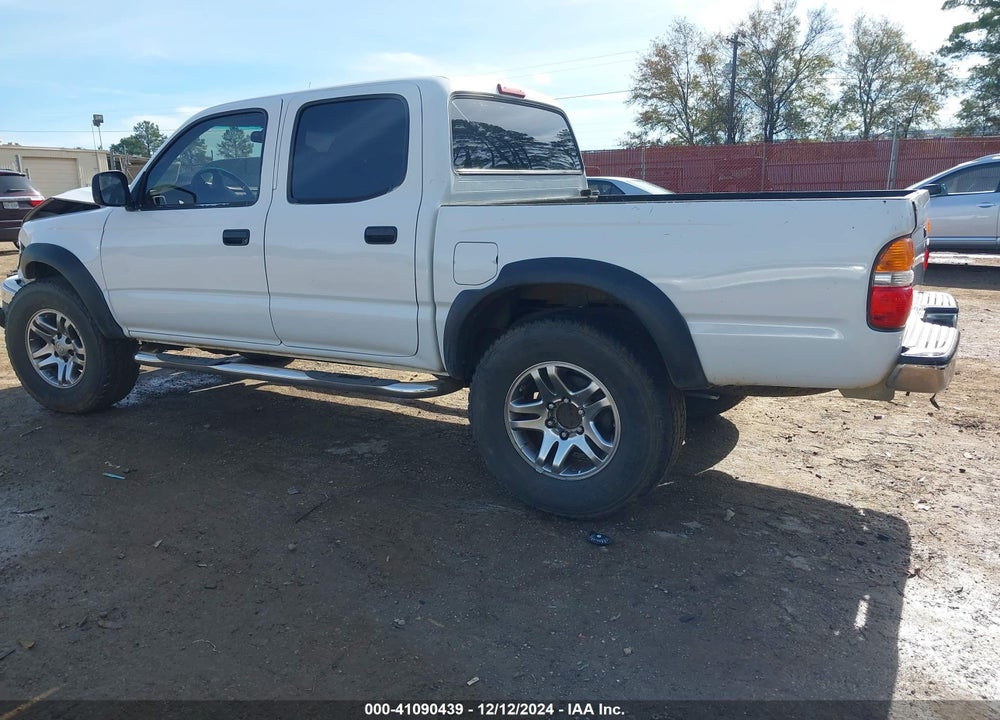 2001 TOYOTA TACOMA PRERUNNER V6 VIN: 5TEGN92N61Z822932