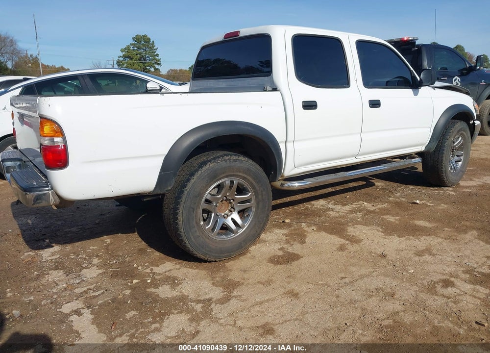 2001 TOYOTA TACOMA PRERUNNER V6 VIN: 5TEGN92N61Z822932