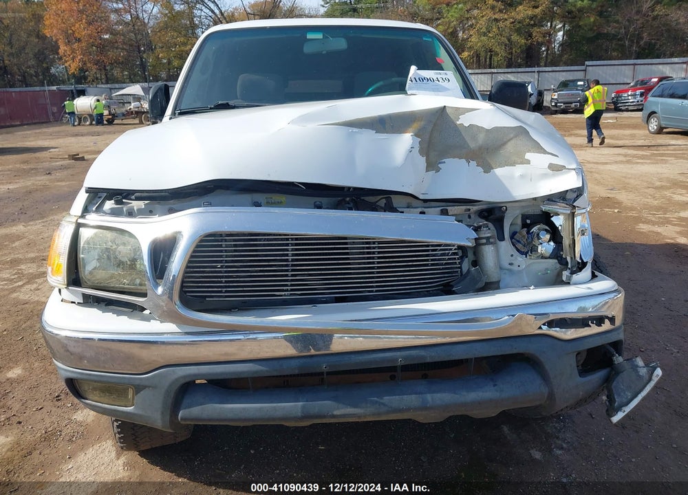 2001 TOYOTA TACOMA PRERUNNER V6 VIN: 5TEGN92N61Z822932