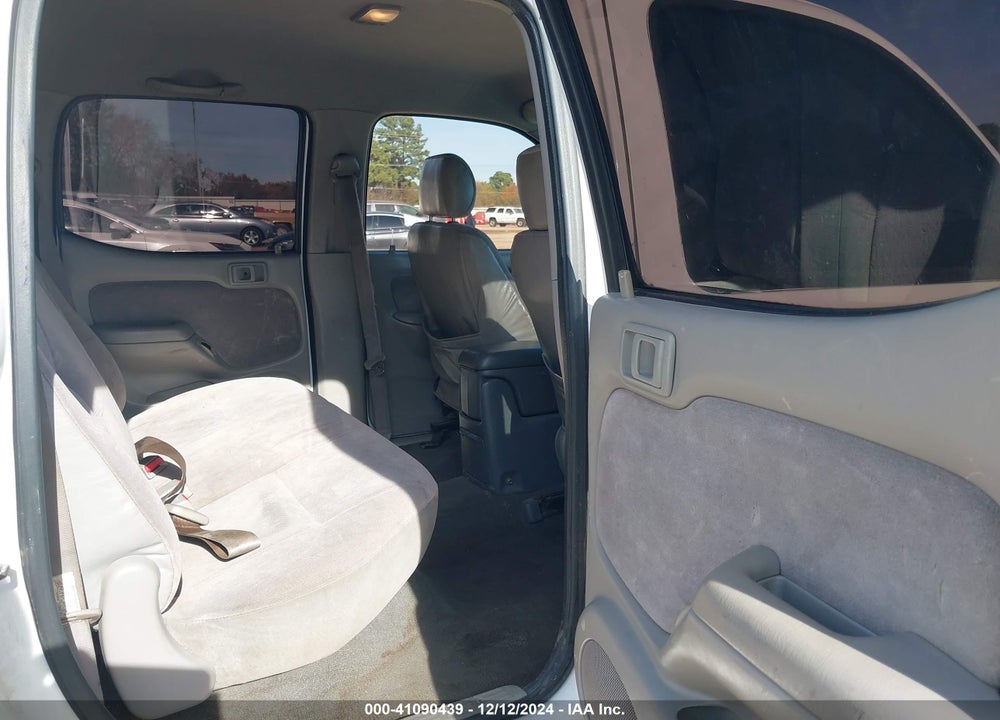 2001 TOYOTA TACOMA PRERUNNER V6 VIN: 5TEGN92N61Z822932