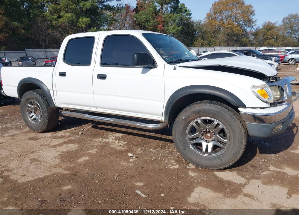 2001 TOYOTA TACOMA PRERUNNER V6 VIN: 5TEGN92N61Z822932