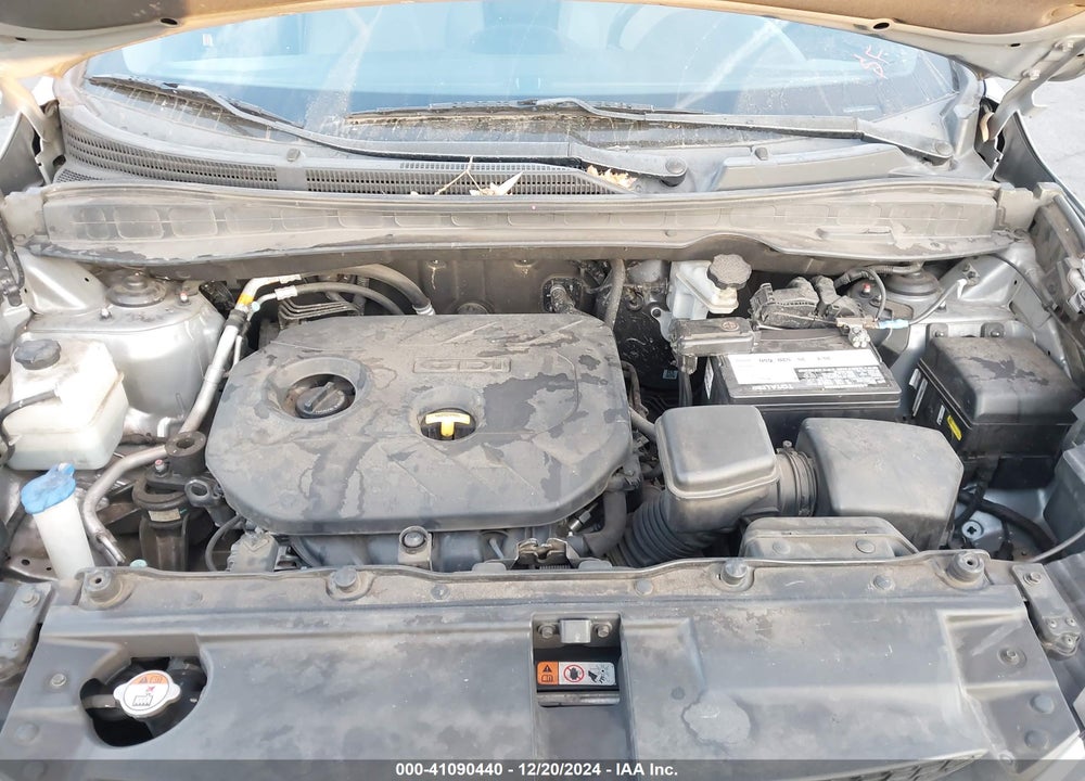 2015 HYUNDAI TUCSON GLS VIN: KM8JT3AFXFU085961