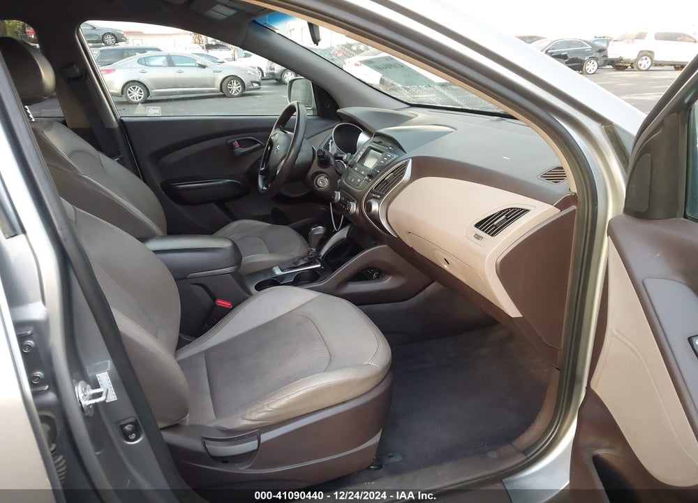 2015 HYUNDAI TUCSON GLS VIN: KM8JT3AFXFU085961
